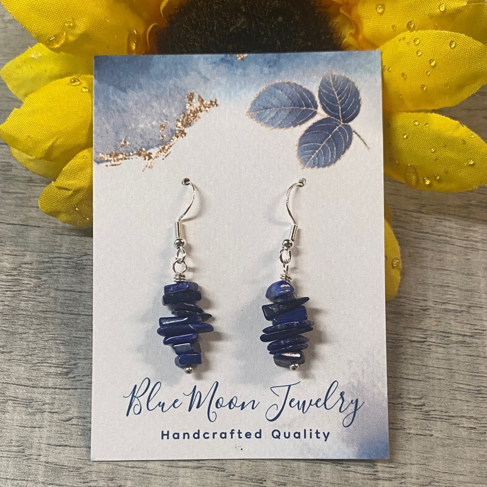 Lapis Lazuli Earrings